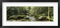 Framed Roaring Fork River, Great Smoky Mountains, Tennessee