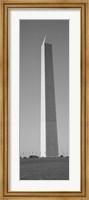 Framed Obelisk (black and white), Washington Monument, Washington DC