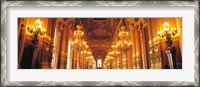 Framed Interior Opera Paris France
