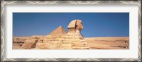 Framed Sphinx Giza Egypt