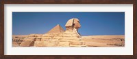 Framed Sphinx Giza Egypt