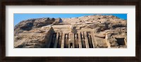 Framed Great Temple of Abu Simbel Egypt