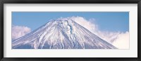 Framed Snow Capped Mt Fuji Yamanashi Japan