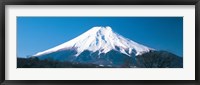 Framed Mt Fuji Yamanashi Japan