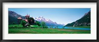 Framed Sils Maria Switzerland