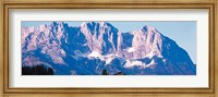 Framed Wilder Kaiser Tirol Austria