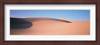 Framed Sand Dunes Death Valley NV USA