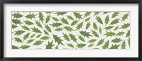 Framed Pattern of Hollies