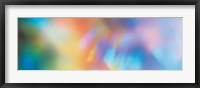 Framed Multi Color Abstract