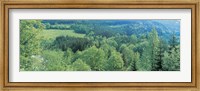 Framed Ramsau Bavaria Germany