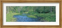 Framed Nagase River Bandai Kogen Fukushima Japan