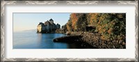 Framed Chillon Castle Switzerland