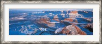Framed Dead Horse Point State Park w\ Canyonlands National Park UT USA