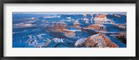 Framed Dead Horse Point State Park w\ Canyonlands National Park UT USA