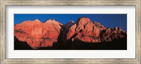 Framed Zion National Park UT USA