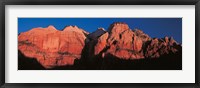 Framed Zion National Park UT USA