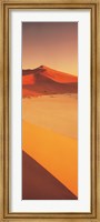 Framed Desert Namibia (vertical)