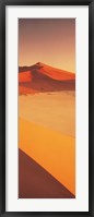 Framed Desert Namibia (vertical)