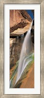 Framed Calf Creek Falls UT USA