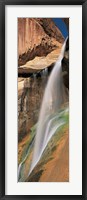 Framed Calf Creek Falls UT USA
