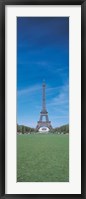 Framed Distant View of Eiffel Towel (horizontal)
