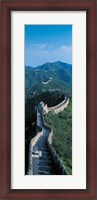 Framed Great Wall of China Beijing China