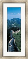 Framed Great Wall of China Beijing China