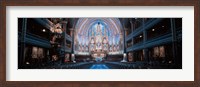 Framed Notre-Dame Basilica Montreal Quebec Canada