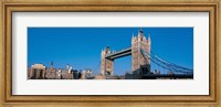 Framed Tower Bridge London England (Daytime)