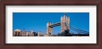 Framed Tower Bridge London England (Daytime)