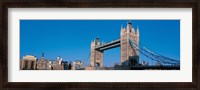 Framed Tower Bridge London England (Daytime)