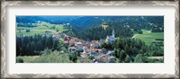 Framed Countryside Switzerland