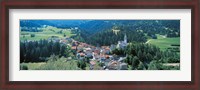 Framed Countryside Switzerland
