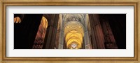 Framed Cathedral Seville Andalucia Spain