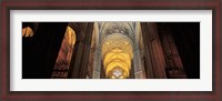 Framed Cathedral Seville Andalucia Spain