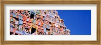 Framed Low angle view of a temple, Tiruchirapalli, Tamil Nadu, India
