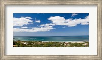 Framed Clouds over the sea, Tamarindo Beach, Guanacaste, Costa Rica