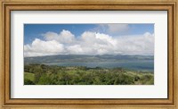 Framed Clouds over a lake, Arenal Lake, Guanacaste, Costa Rica