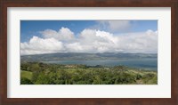 Framed Clouds over a lake, Arenal Lake, Guanacaste, Costa Rica