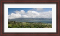 Framed Clouds over a lake, Arenal Lake, Guanacaste, Costa Rica