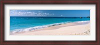 Framed Waves on the beach, Warwick Long Bay, South Shore Park, Bermuda