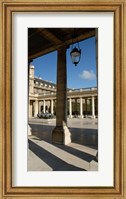 Framed Columns in a palace, Palais Royal, Paris, France