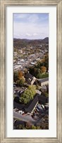 Framed High angle view of a city, Gatlinburg, Sevier County, Tennessee