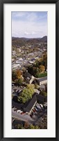 Framed High angle view of a city, Gatlinburg, Sevier County, Tennessee