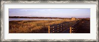 Framed Boardwalk in a state park, Myakka River State Park, Sarasota, Sarasota County, Florida, USA