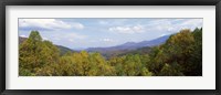 Framed View from River Road, Great Smoky Mountains National Park, North Carolina, Tennessee, USA