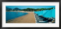 Framed French Riviera, Provence-Alpes-Cote d'Azur, France