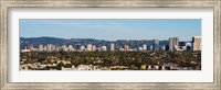 Framed Century City, Wilshire Corridor, Los Angeles, California
