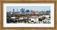 Framed Century City, Beverly Hills, Wilshire Corridor, Los Angeles, California, USA