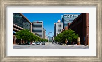 Framed Downtown Salt Lake City, Salt Lake City, Utah